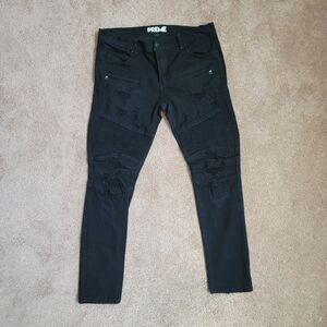 Preme Denim from Buckle - Skinny Stretch Moto Jeans